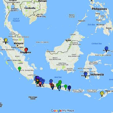 Lokasi Kampus & Peta (Google Map) Program Kuliah Karyawan Prestasi